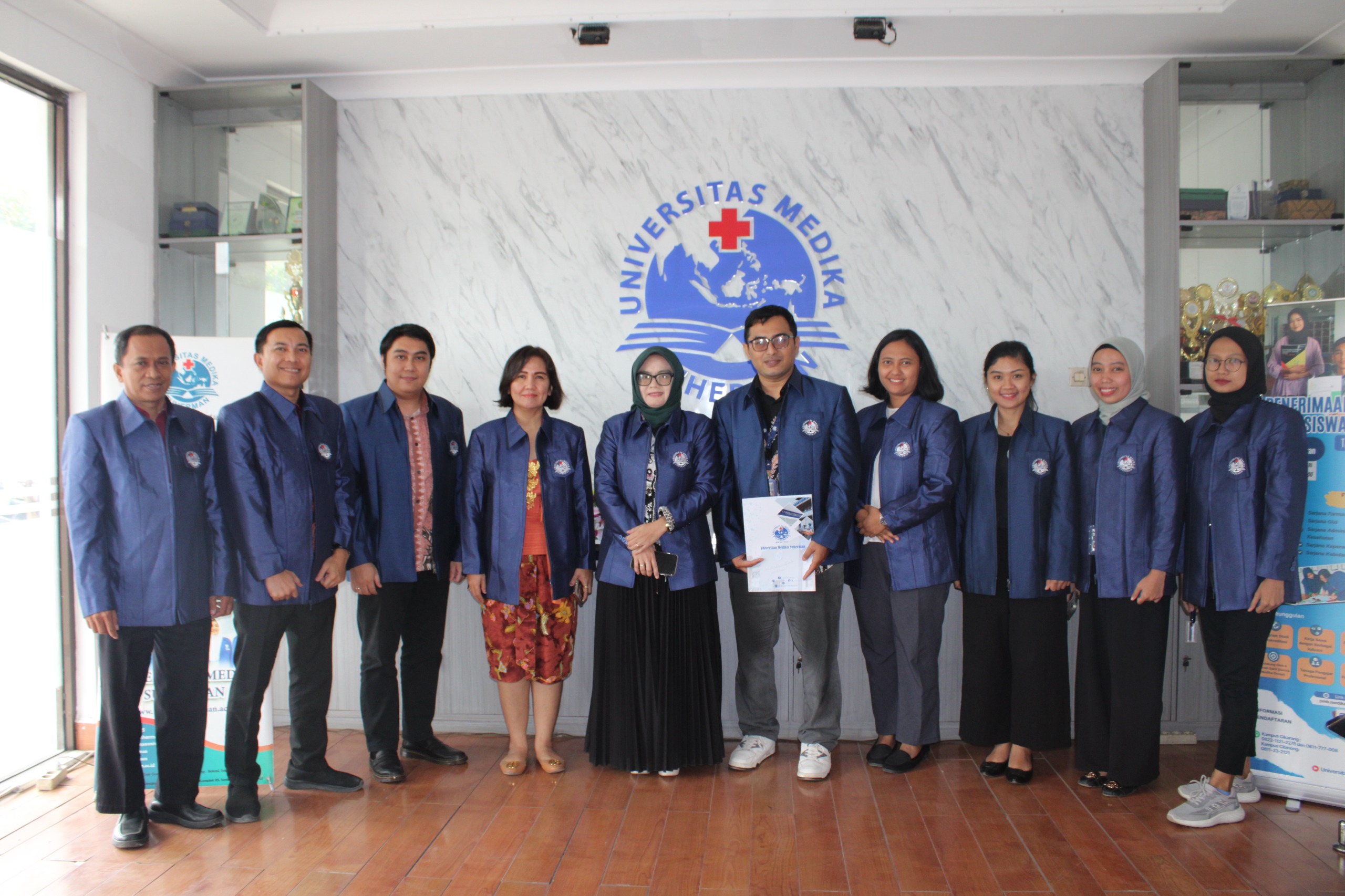 UNIV MEDIKA SUHERMAN LPPM