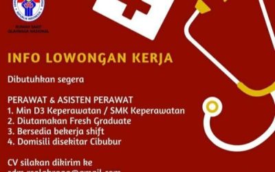 Lowongan Kerja RS. Olahraga Nasional