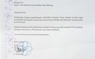 Lowongan Kerja RS. Unimedika