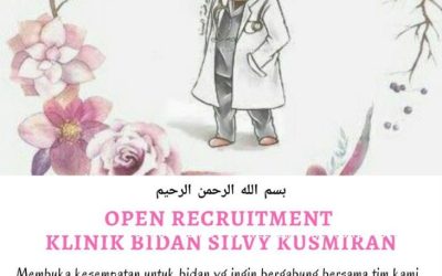 Lowongan Kerja Klinik Bian Silvy Kusmiran
