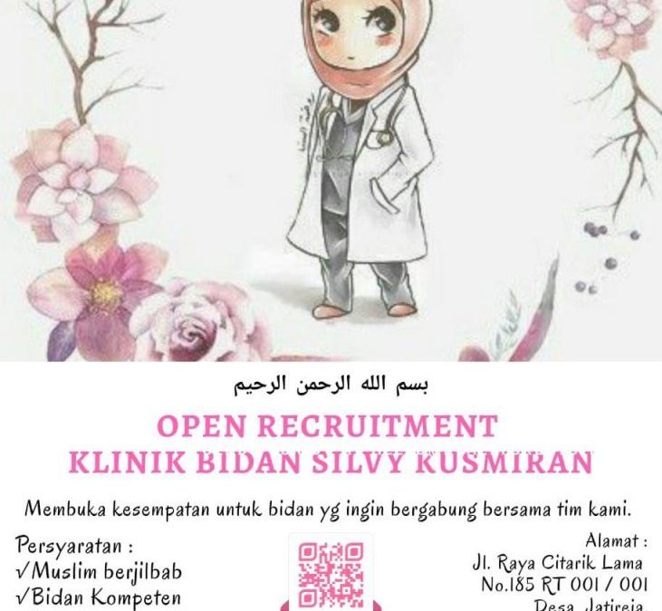 Lowongan Kerja Klinik Bian Silvy Kusmiran