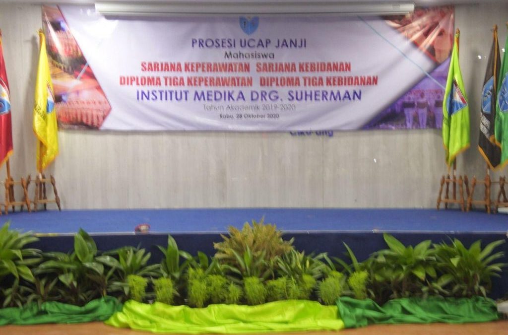 Ucap Janji Mahasiswa Institut Medika Drg.Suherman 2020