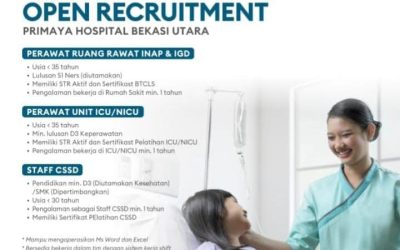 Lowongan Kerja Primaya Hospital Bekasi Utara