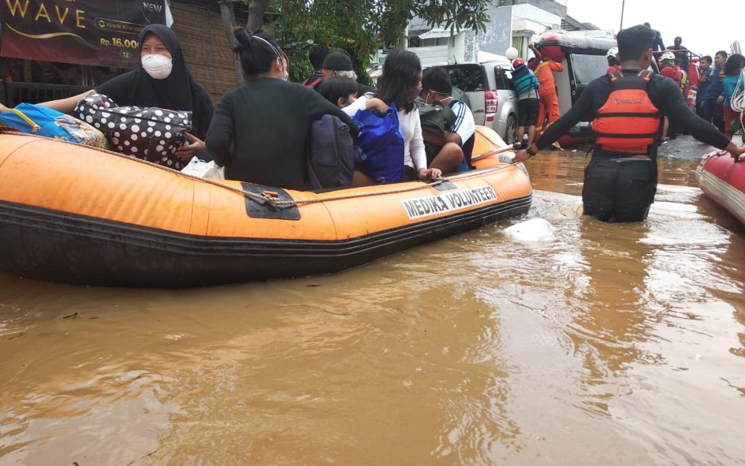 IMDS PEDULI BANJIR KAB. BEKASI 2021