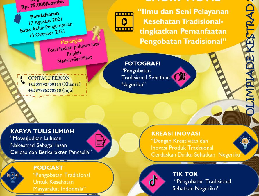 OLIMPIADE KESTRAD 2021 (PPTKTI)