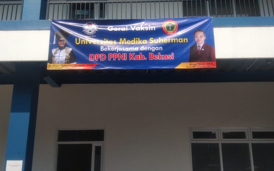 Gerai Vaksin Dosis Ke-3