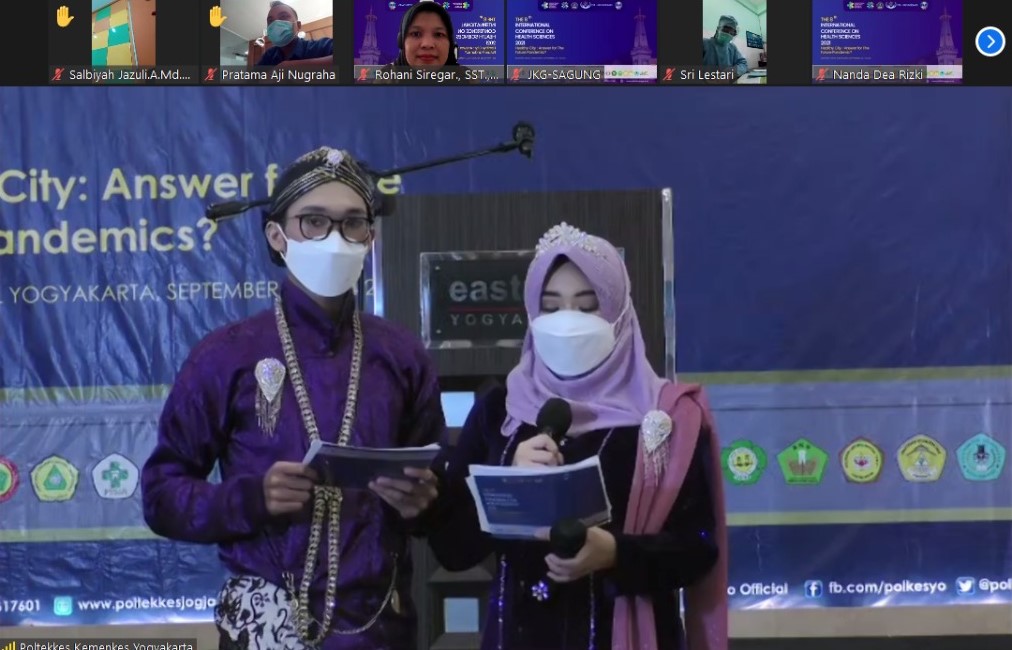 International Health Science Conference (Mrs. Luluk Maulina, S.Ft., M.Fis)