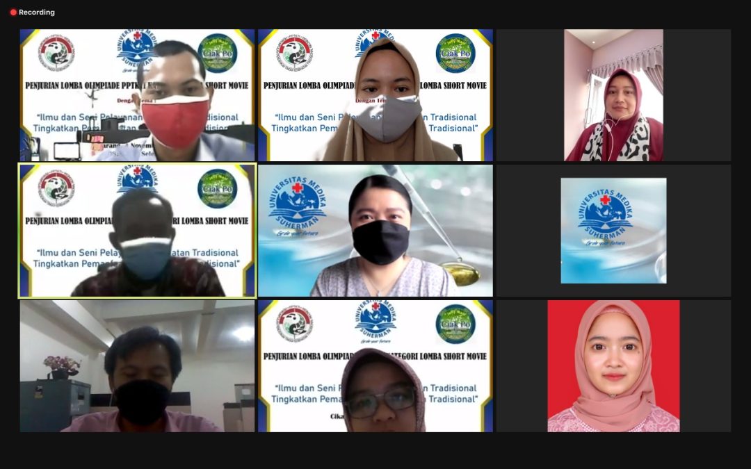 Olimpiade Nasional Kesehatan Tradisional 2021