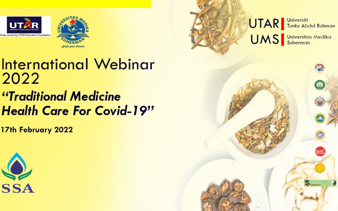 International Webinar Traditional Medicine Health Care For Covid 19