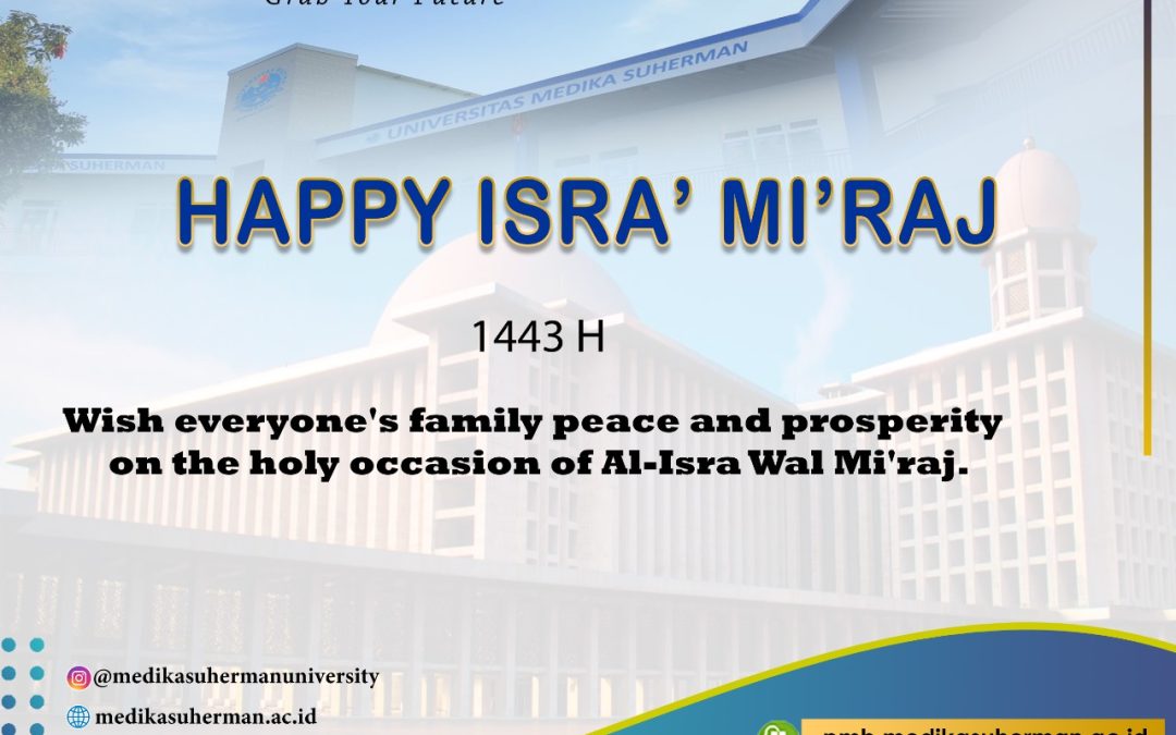 ISRA MI’RAJ 1443 H