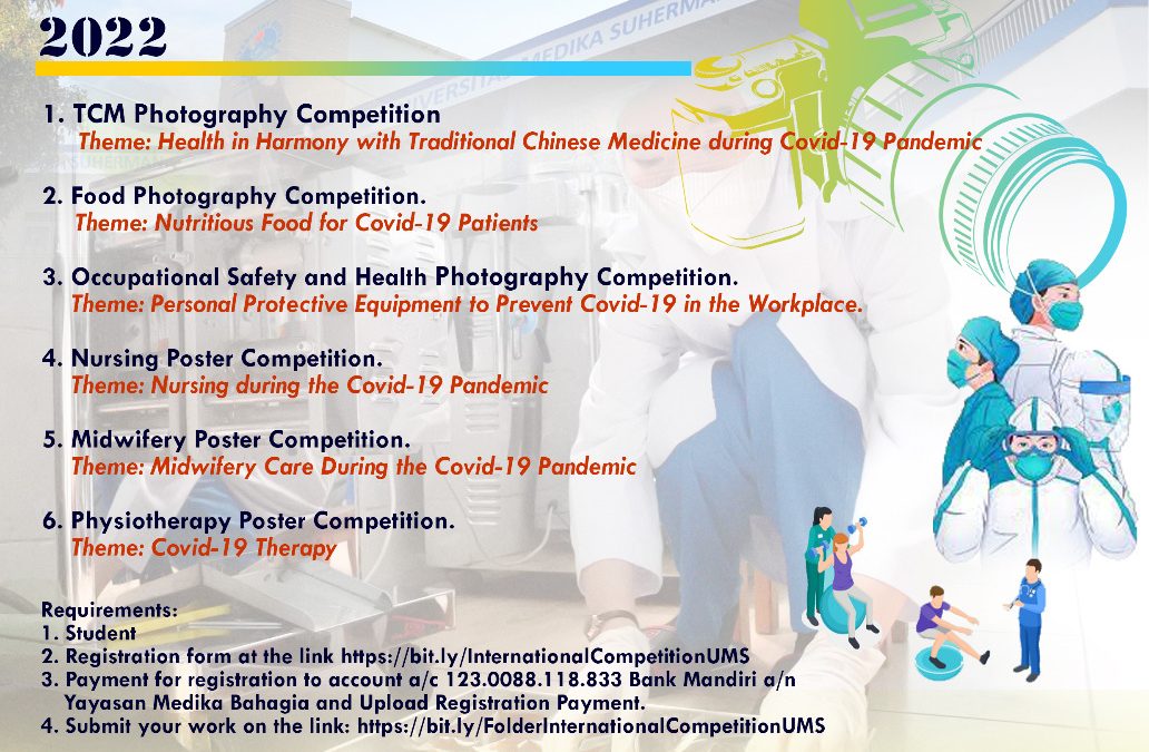 INTERNATIONAL PHOTOGRAPHY & POSTER COMPETITION 2022