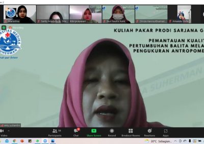 Kuliah Pakar “Pemantauan Kualitas Pertumbuhan Balita Melalui Pengukuran Antropometri”