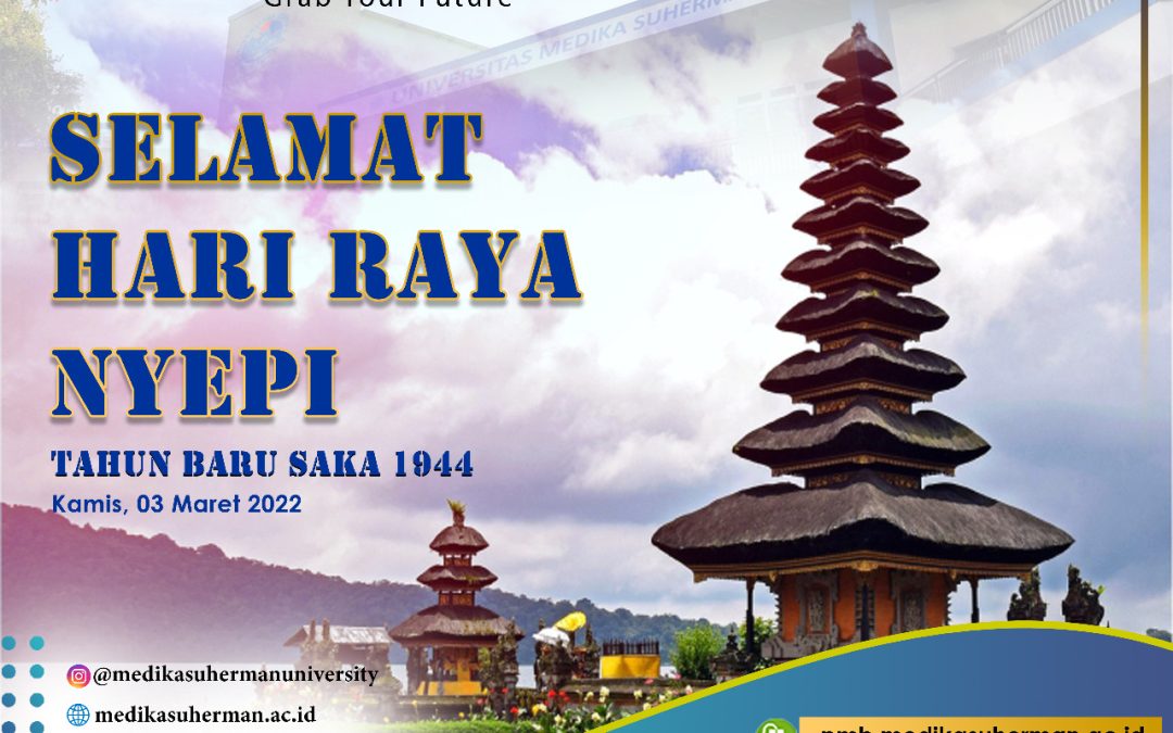Selamat Hari Raya Nyepi.  Tahun Baru Saka 1944