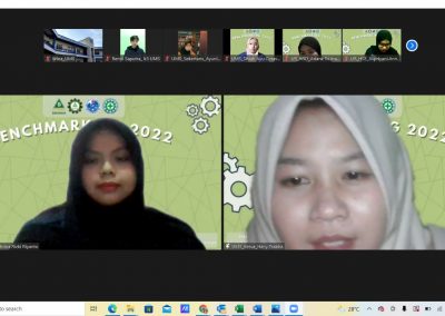 Benchmarking Kolaborasi HMP Universitas Medika Suherman & HIMA Universitas Binawan Tahun 2022