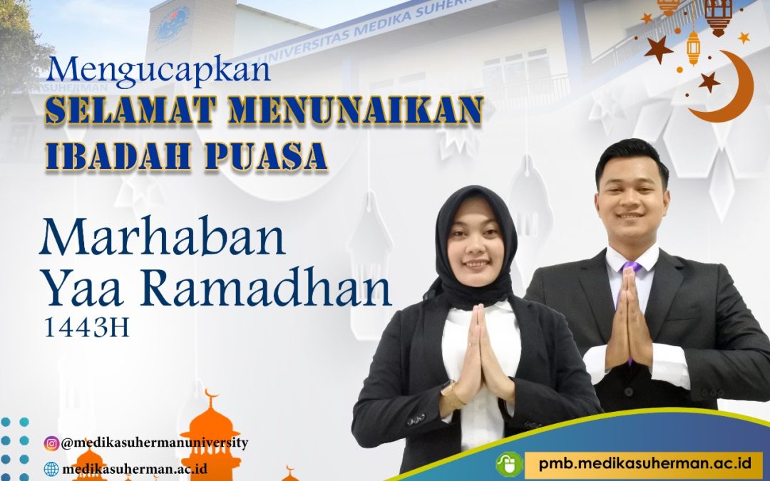 SELAMAT MENUNAIKAN IBADAH PUASA 1443H