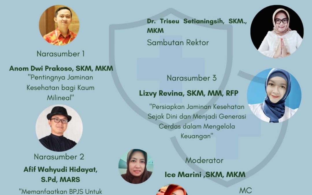 Webinar Nasional “Sharing is Caring: Asuransi Kesehatan bagi Anak Muda, Pentingkah?”