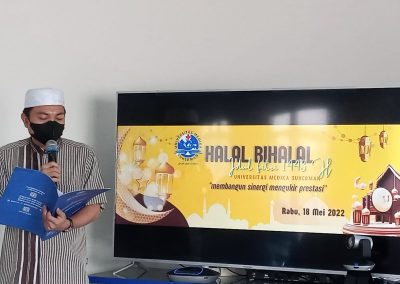 Halal bi Halal “Membangun Sinergi Mengukir Prestasi”