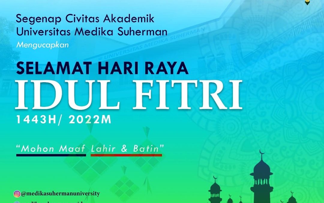 Selamat Idul Fitri 1443 H