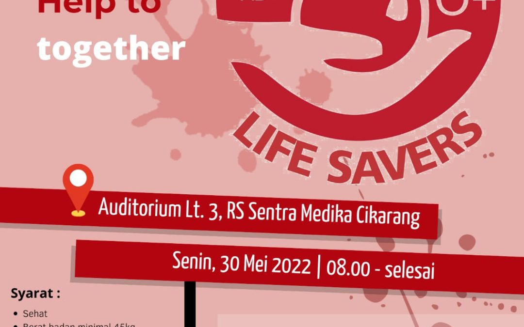 AKSI DONOR DARAH “Together to Help, Help to Together”