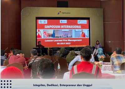 Simposium Internasional “Lesson Learned Fire Management”