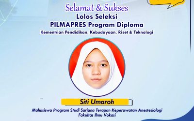 Lolos Seleksi PILMAPRES Program Diploma