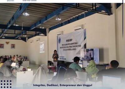 Universitas Medika Suherman (UMS) mengadakan Workshop Penyusunan Peta Kompetensi dan Integritas Hasil Penelitian dan PKM ke  Dalam Pembelajaran