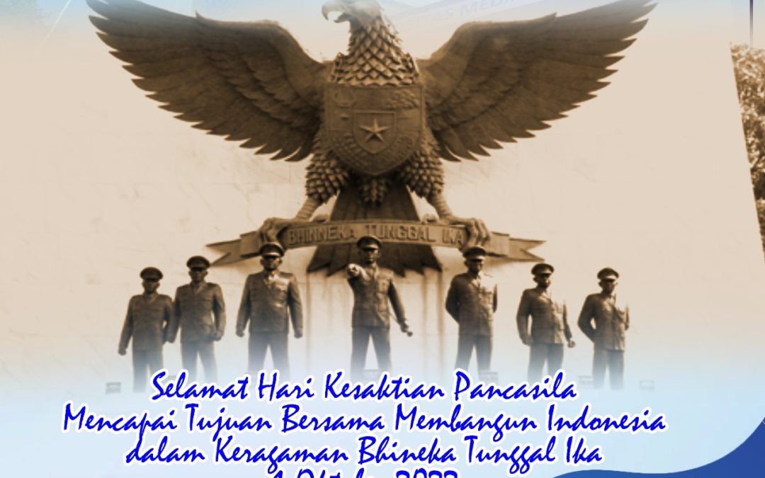 Selamat Hari Kesaktian Pancasila