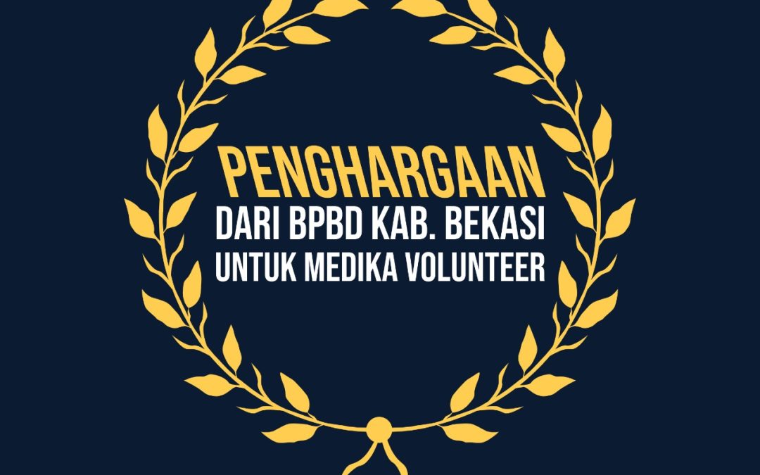 Penghargaan BPBD untuk MEDVOLT