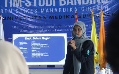 BEM UMS Terima Study Banding BEM ITEKES Mahardika Cirebon