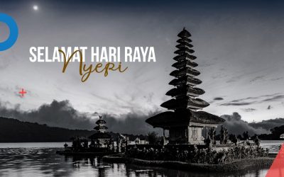 Selamat Hari Raya Nyepi. Tahun Baru Saka 1945