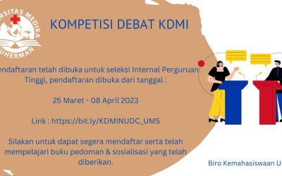 KOMPETISI DEBAT KDMI