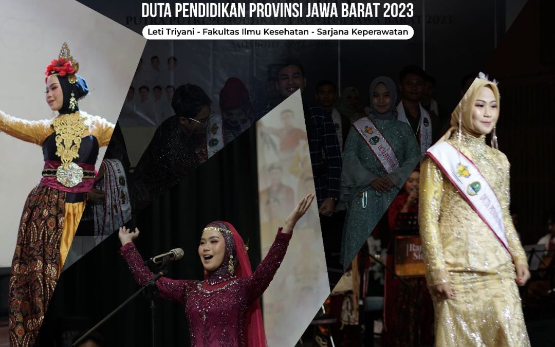 Congratulations “Lety Triyani Mahasiswa 𝗗𝘂𝘁𝗮 𝗣𝗲𝗻𝗱𝗶𝗱𝗶𝗸𝗮𝗻 𝗣𝗿𝗼𝘃𝗶𝗻𝘀𝗶 𝗝𝗮𝘄𝗮 𝗕𝗮𝗿𝗮𝘁 Tahun 2023”