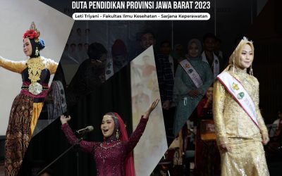 Congratulations “Lety Triyani Mahasiswa 𝗗𝘂𝘁𝗮 𝗣𝗲𝗻𝗱𝗶𝗱𝗶𝗸𝗮𝗻 𝗣𝗿𝗼𝘃𝗶𝗻𝘀𝗶 𝗝𝗮𝘄𝗮 𝗕𝗮𝗿𝗮𝘁 Tahun 2023”