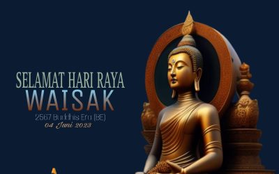 Selamat Hari Raya Waisak 2567 BE
