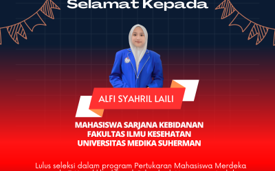 Alfi Syahril Laili, Mahasiswa Prodi Sarjana Kebidanan Lulus seleksi dalam Program Pertukaran Mahasiswa Merdeka (PMM)