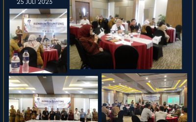 Rembuk Stunting “Menuju Jawa Barat Zero New Stunting 2024 melalui Optimalisasi Sinergitas Lintas Sektor, Penguatan Digitalisasi dan Ketahanan Keluarga di Kabupaten Bekasi”
