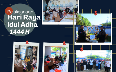 Pelaksanaan Hari Raya Idul Adha 1444H, Universitas Medika Suherman Bagikan 100 Paket Qurban ke Warga Sekitar