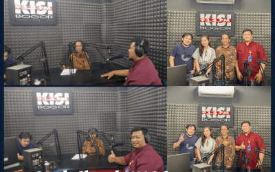 Talkshow Sosialisasi Penerimaan Mahasiswa Baru Universitas Medika Suherman (UMS) berkolaborasi dengan Kisi FM Bogor