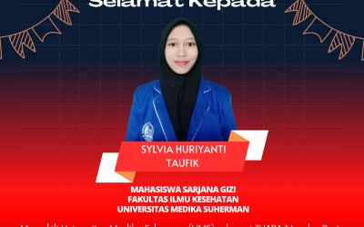 Sylvia Huriyanti Taufik, Mahasiswa Program Studi Sarjana Gizi JUARA 1 Lomba Poster di Poltekkes Kemenkes Kendari
