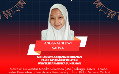 Anggraeni Dwi Safiva, Mahasiswa Program Studi Sarjana Kebidanan JUARA 1 Lomba Poster Kesehatan di Poltekkes Kemenkes Tanjungpinang