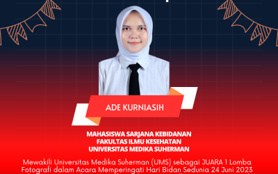 Ade Kurniasih, Mahasiswa Program Studi Sarjana Kebidanan JUARA 1 Lomba Fotografi di Poltekkes Kemenkes Tanjungpinang