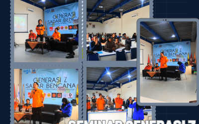 Seminar Generasi Z Sadar Bencana “Menumbuhkan Kesadaran dan Kesiapan Generasi Z Tentang Kebencanaan”