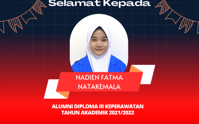 Luar Biasa! Nadien Fatma Natakemala, Alumni Diploma III Keperawatan 2021/2022 Universitas Medika Suherman diterima Bekerja di DR. Sulaiman Al Habib Hospital Saudi Arabia