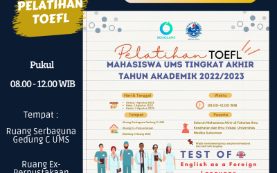 Pelatihan TOEFL Mahasiswa Semester Akhir