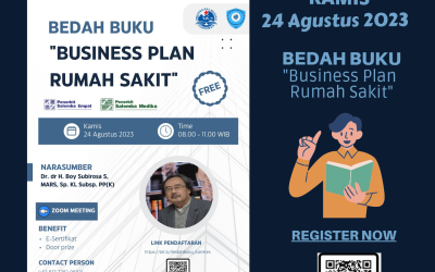 Bedah Buku “BUSINESS PLAN RUMAH SAKIT”