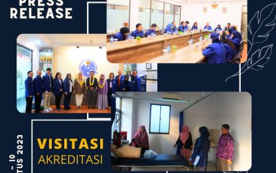 Visitasi Lembaga Akreditasi Mandiri Perguruan Tinggi Kesehatan (LAM-PTKes) ke Universitas Medika Suherman untuk Akreditasi Program Studi Sarjana Keperawatan dan Pendidikan Profesi Ners