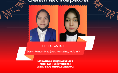Nuniah Ashari, Mahasiswa Sarjana Farmasi Lulus dalam Program Magang dan Studi Independen Bersertifikat (MSIB) Kampus Merdeka