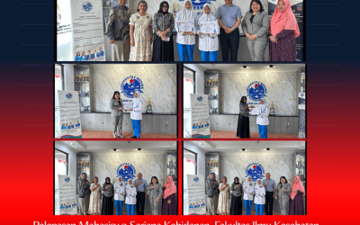 Pelepasan Mahasiswa Universitas Medika Suherman, Alifa Zulfa Amany dan Alfi Syahril Laili dalam Program Merdeka Belajar Kampus Merdeka di FIKES UNAN Padang