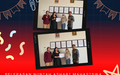 Pelepasan Magang MSIB Mahasiswa Sarjana Farmasi Universitas Medika Suherman, Nuniah Ashari