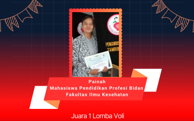 Mahasiswa Universitas Medika Suherman meraih Juara 1 Lomba Voli di Puncak HUT IBI KE-72 yang dirayakan oleh IBI Kabupaten Bekasi